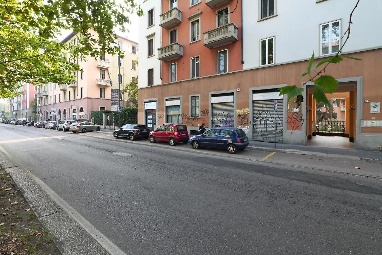 Apartament Primopiano - Tibaldi Mediolan