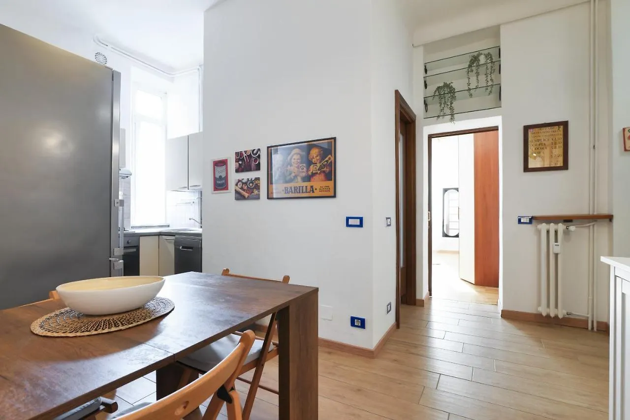Apartament Primopiano - Tibaldi Mediolan