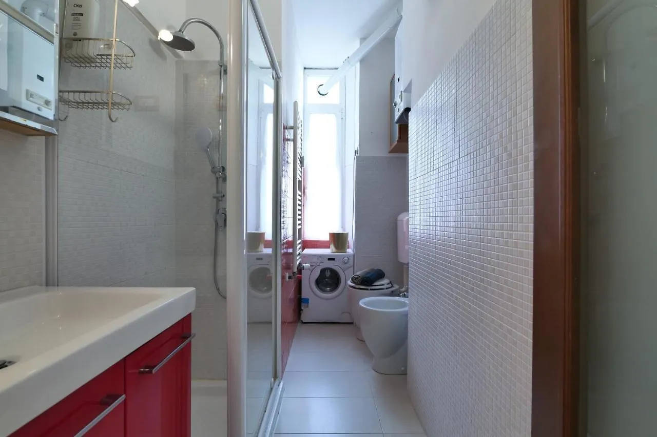 Apartament Primopiano - Tibaldi Mediolan 0*,