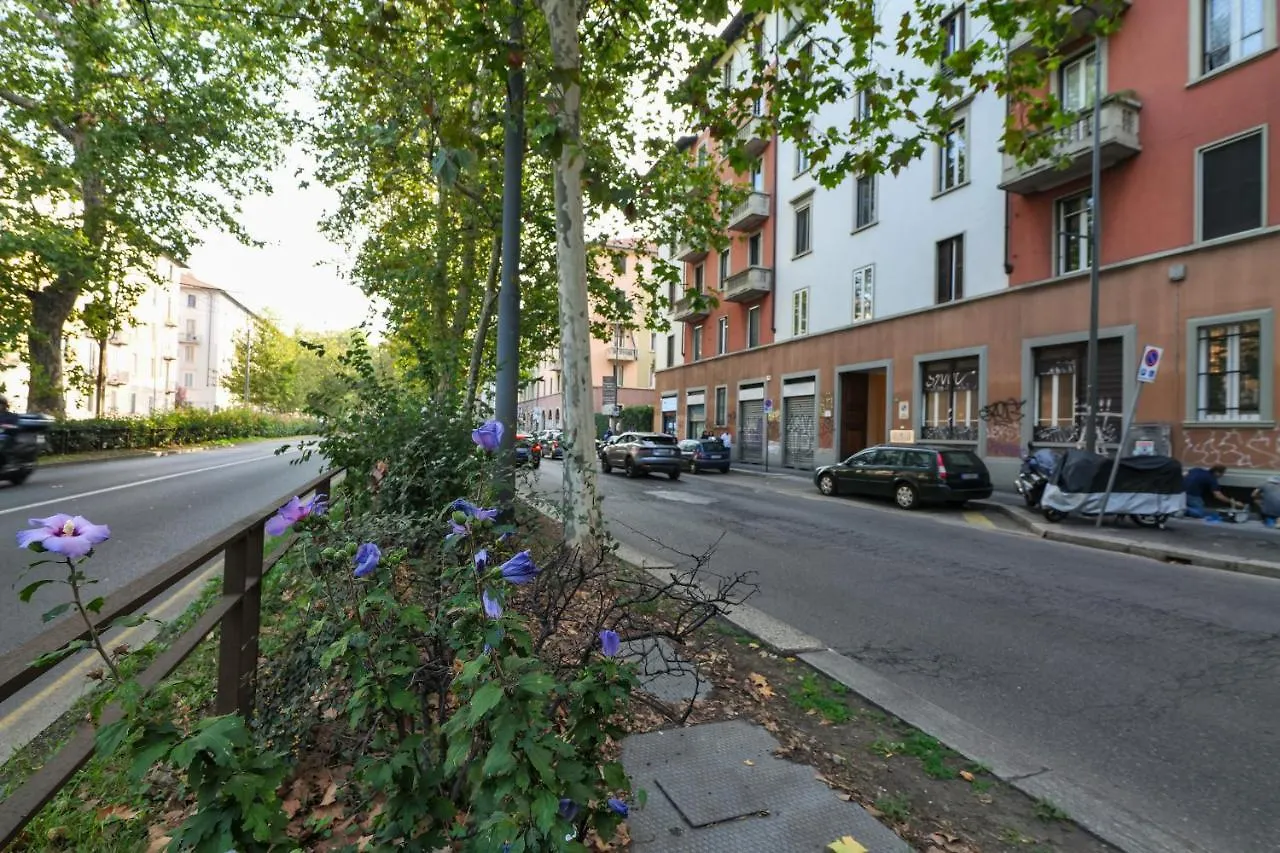 Apartament Primopiano - Tibaldi Mediolan 0*,