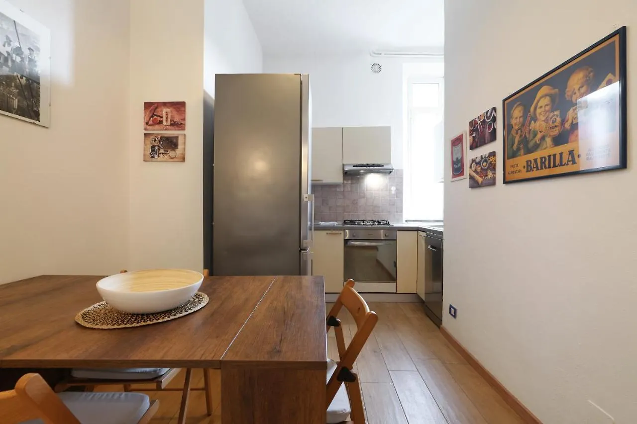 Apartament Primopiano - Tibaldi Mediolan 0*,  Włochy