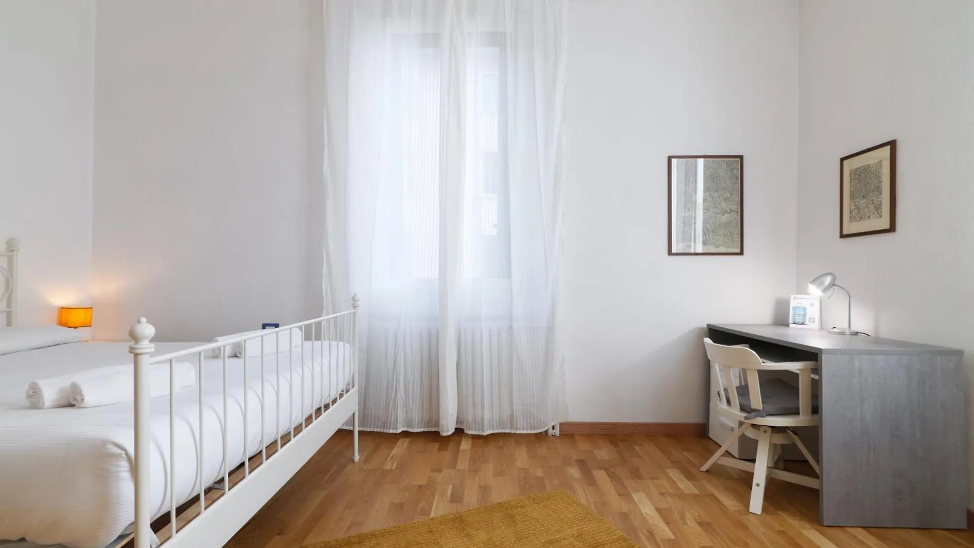 Apartament Primopiano - Tibaldi Mediolan
