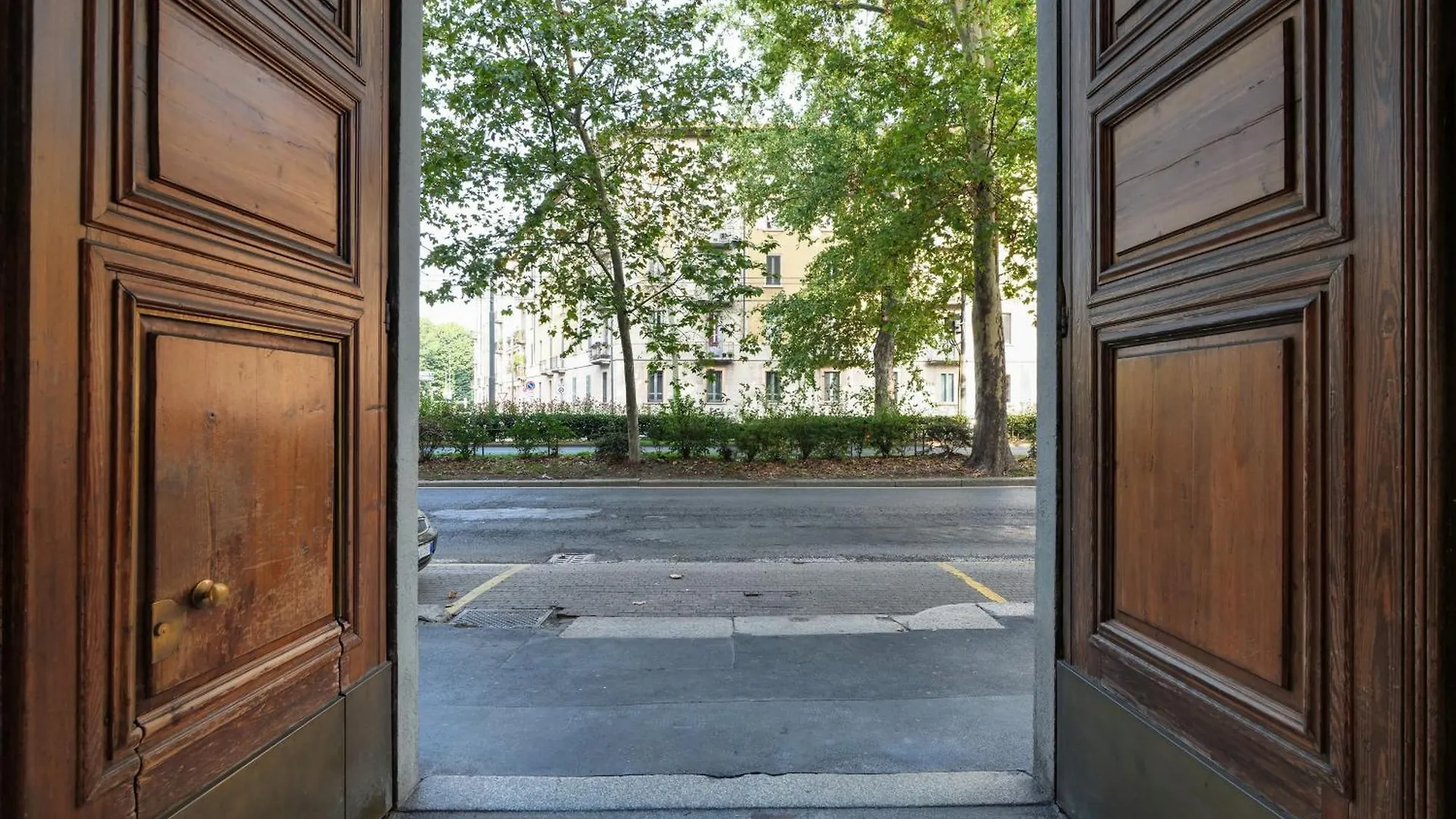 Apartament Primopiano - Tibaldi Mediolan