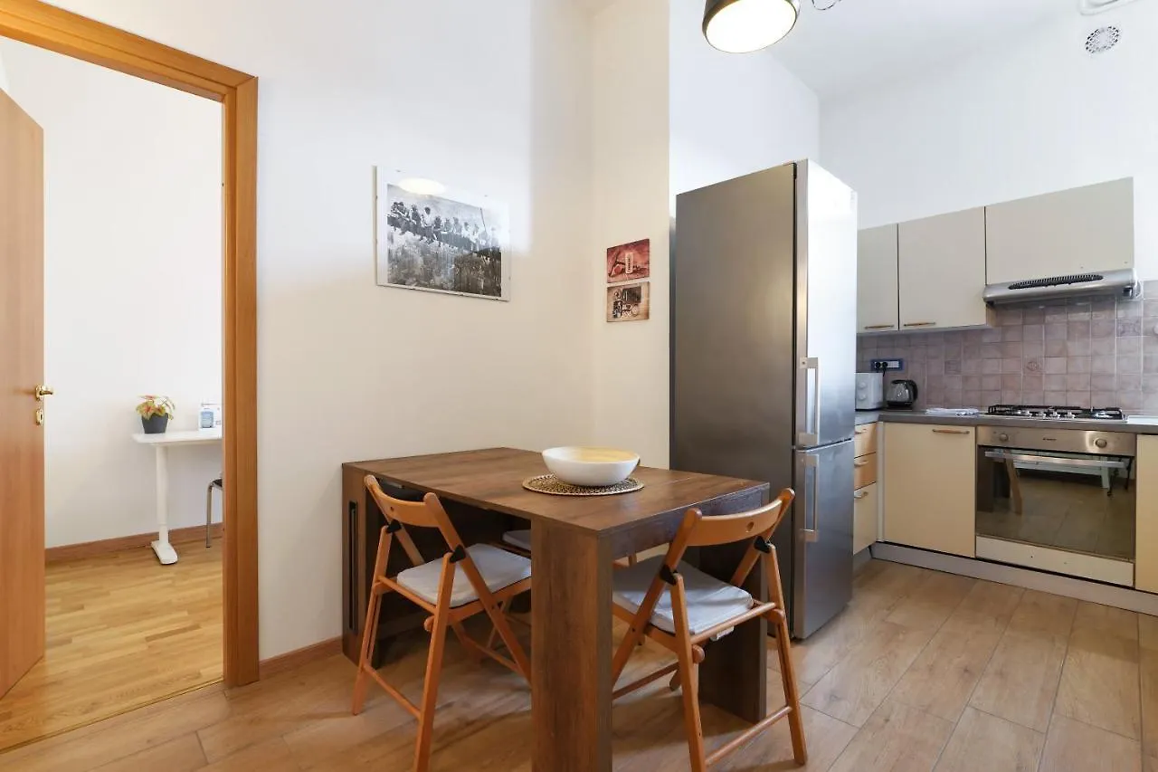 Primopiano - Tibaldi Apartment Milan